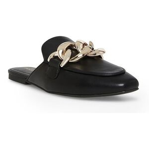 Steve Madden Kandi-C black size 8 Loafer Slides .5" heel